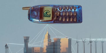 Oudated smartphones power smart cities