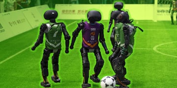 AI robot soccer