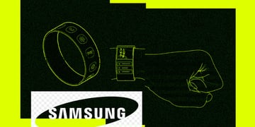 Samsung multiple display smartwatch patent