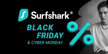 Surfshark adblock black friday feature image
