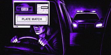 Texas police searching for matching license plates