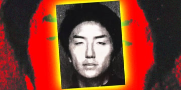 Mugshot of "Twitter killer" Takahiro Shiraishi