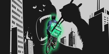 Gig economy workers for apps like Uber and Deliveroo feel stressed and in pain