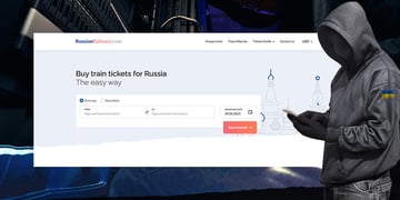Ukraine hacked RZD