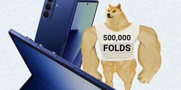 Samsung Galaxy Fold test
