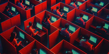 Busy call center