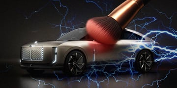 Concept of new electric Bentley