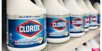 bleach bottles