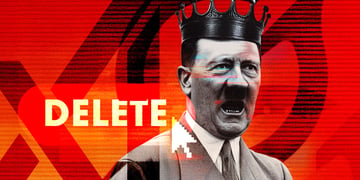 Delete button; Adolf Hitler; Grok