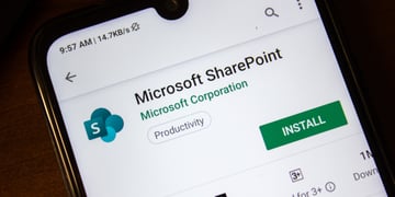 Microsoft SharePoint app