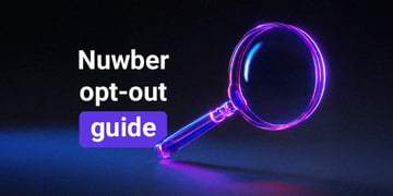 Nuwber opt out guide