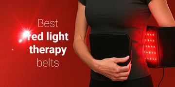 red light therapy belts