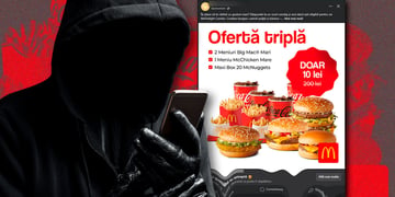 scammers advertise McDonald's