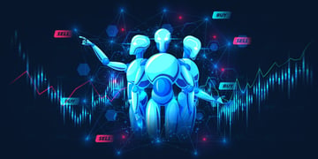 AI bots in exchange market