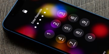 Apple iPhone passcode