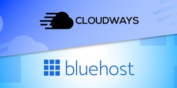 Cloudways vs Bluehost featured image