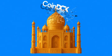 orange taj mahal made of bitcoin, coin DCX