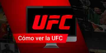 como ver la ufc
