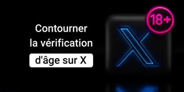 Bypass age verification on X