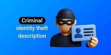 Criminal identity theft