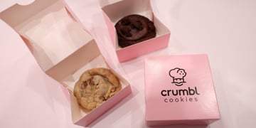 Crumbl Cookies national franchise
