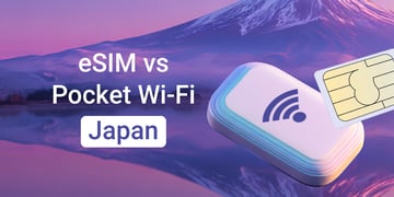 eSIM vs pocket Wi-Fi in Japan