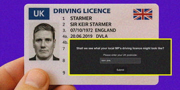 fake driving licence, UK