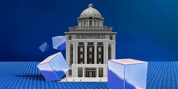 European government building