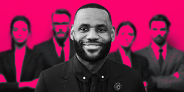 LeBron James cease and desist letter to AI company