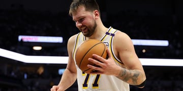 Los Angeles Lakers basketball player Luka Doncic