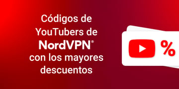 Los mejores códigos NordVPN YouTube con descuentos en 2025