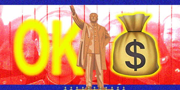 Pay-or-okay, pay or consent system compared to North Korea