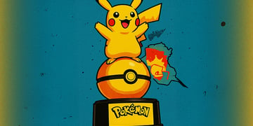 A glorious Pikachu.