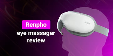 Renpho eye massager review