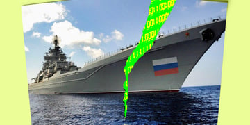 Hackers breach Russian navy software vendor