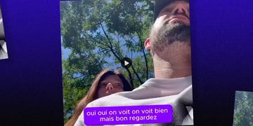 A couple confronts scam victim