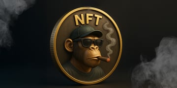 nft-monkey-smoking