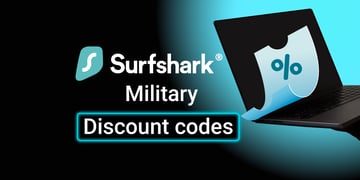 surfshark military discount code