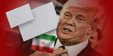Trump email Iran