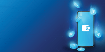 Telegram Wallet Logo
