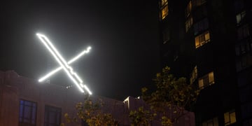 X sign