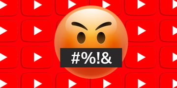 YouTube inappropriate language policy