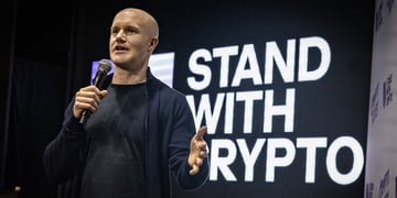 Brian Armstrong, Coinbase