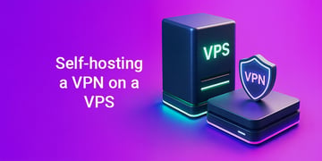 self hosting a vpn on a vps