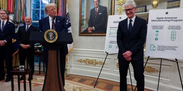 Apple announces $600 billion investment in US manufacturing