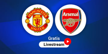 Watch Man United vs Arsenal for free