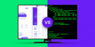 Web builders vs custom sites