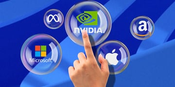 AI bubble, meta, nvidia, microsoft, amazon, apple