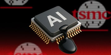 ai chip leak tsmc logo