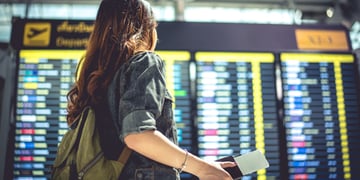 Airport flight delays